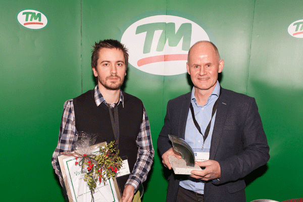 Snorri Hreggviðsson, Margildi ehf. hlaut fyrstu verðlaun í samkeppninni Framúrstefnuhugmynd Sjávarútvegsráðstefnunnar 2015. 