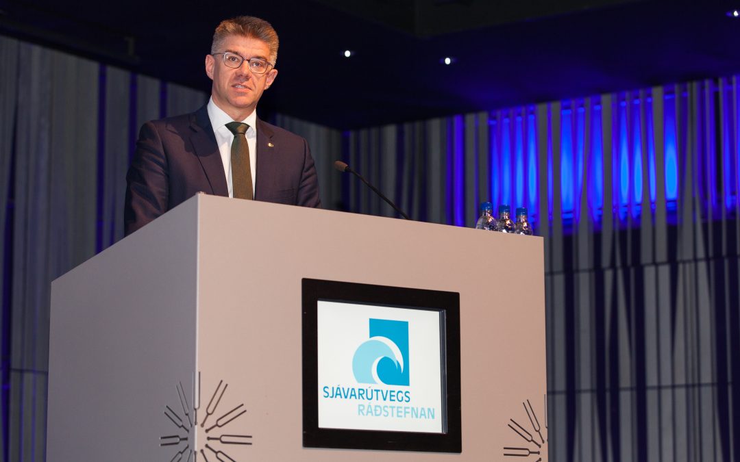 Dagskrádrög Sjávarútvegsráðstefnunnar 2017