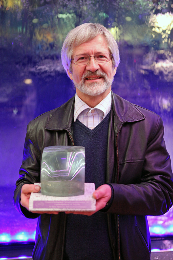 Björn Björnsson, handhafi Sviföldunnar 2012