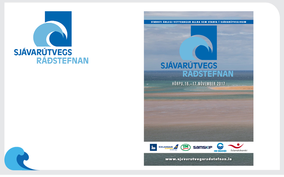 Ráðstefnuhefti Sjávarútvegsráðstefnunnar