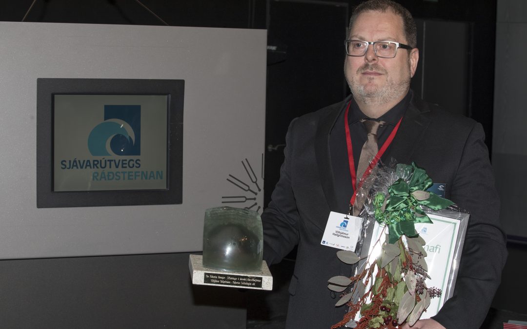 Framúrstefnuhugmynd Sjávarútvegsráðstefnunnar 2017