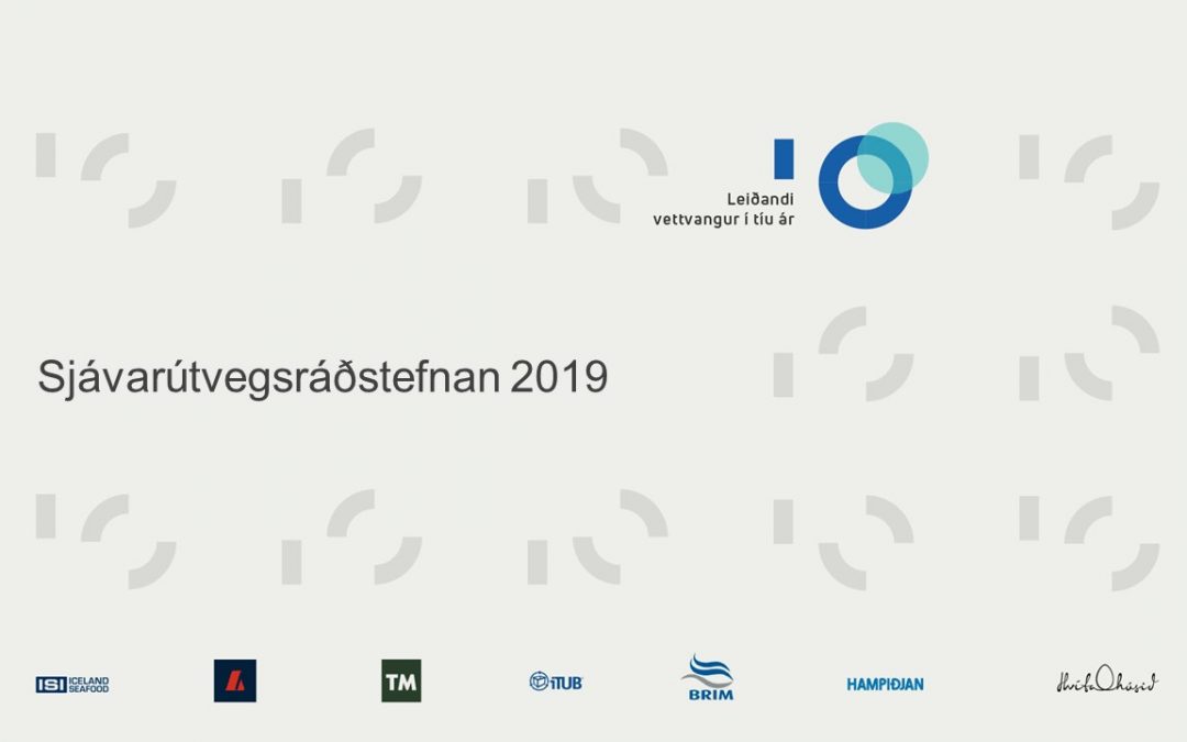 Dagskrá Sjávarútvegsráðstefnunnar 2019